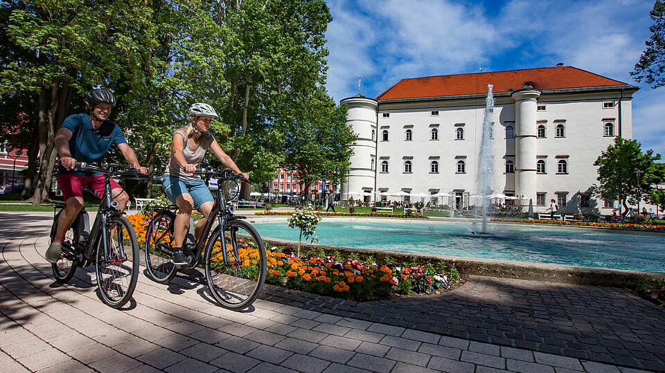 Radfahren im Urlaub am Millstätter See in Kärnten