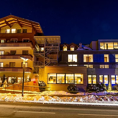 Moserhof im Winter