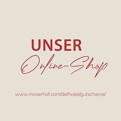 Bist auf der Suche nach einem Geschenk? Wir haben tolle Gutscheine für dich vorbereitet und du kannst online einfach shoppen.